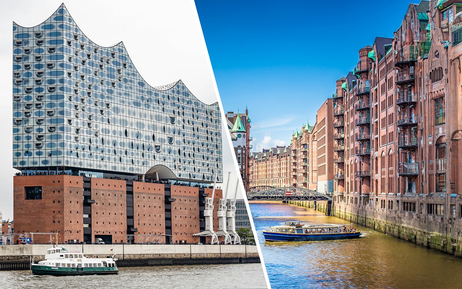 Combo (Save 8%): Elbphilharmonie Plaza Guided Tour + 1-Hour Harbor Cruise Tickets