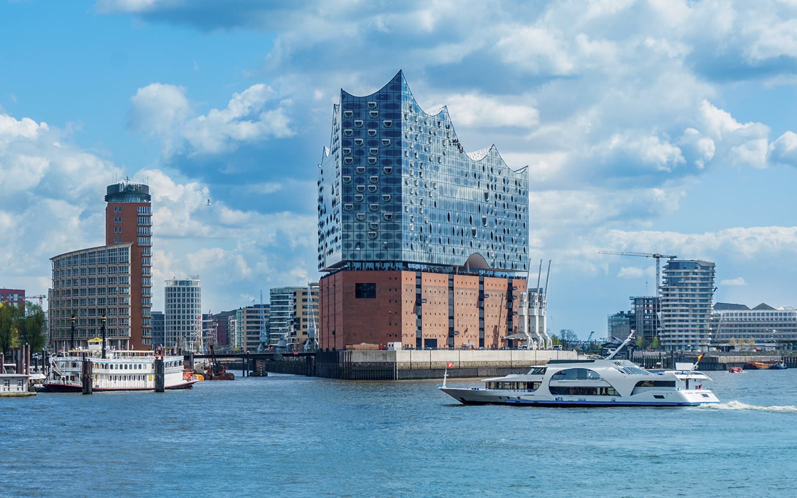 Combo (Save 8%): Elbphilharmonie Plaza Guided Tour + 1-Hour Harbor Cruise Tickets in Hamburg - Activities | TickYourList