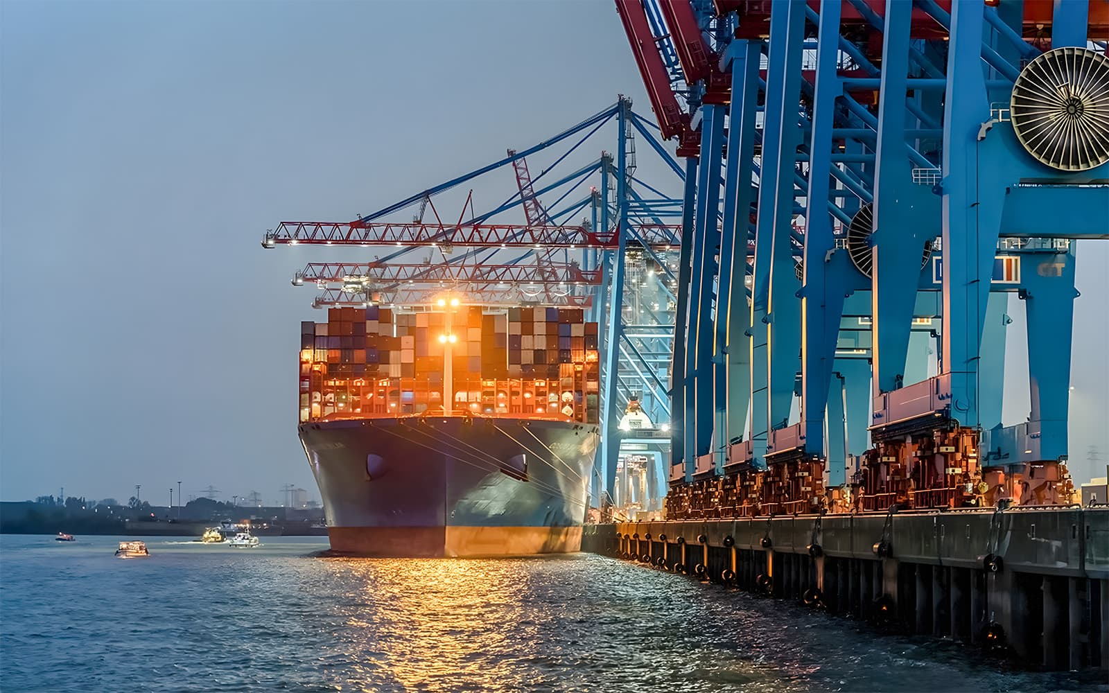 1.5-Hour Grand Harbor Evening Lights Cruise tickets in Hamburg - Attractions | TickYourList