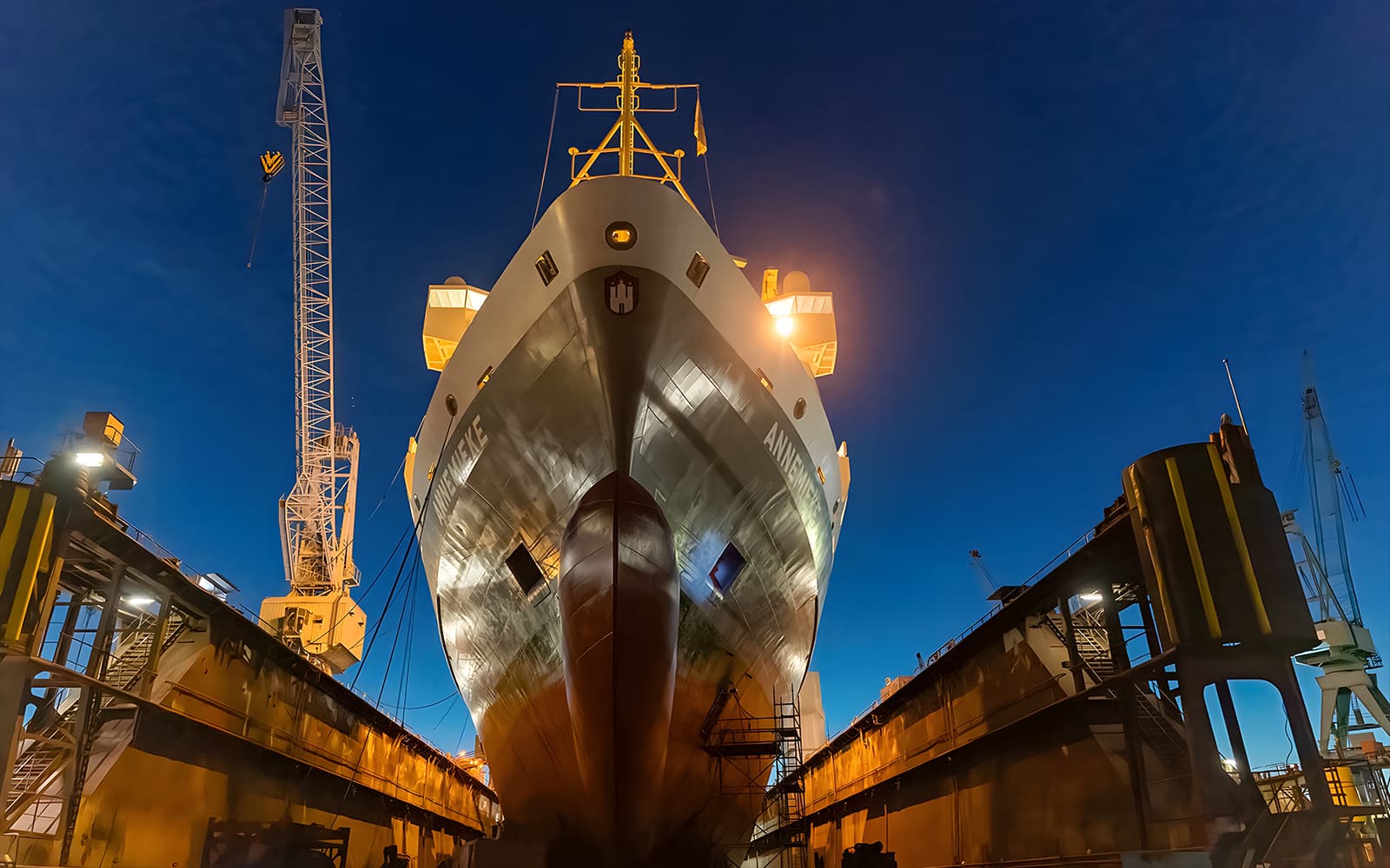 1.5-Hour Grand Harbor Evening Lights Cruise tickets in Hamburg - Highlights | TickYourList