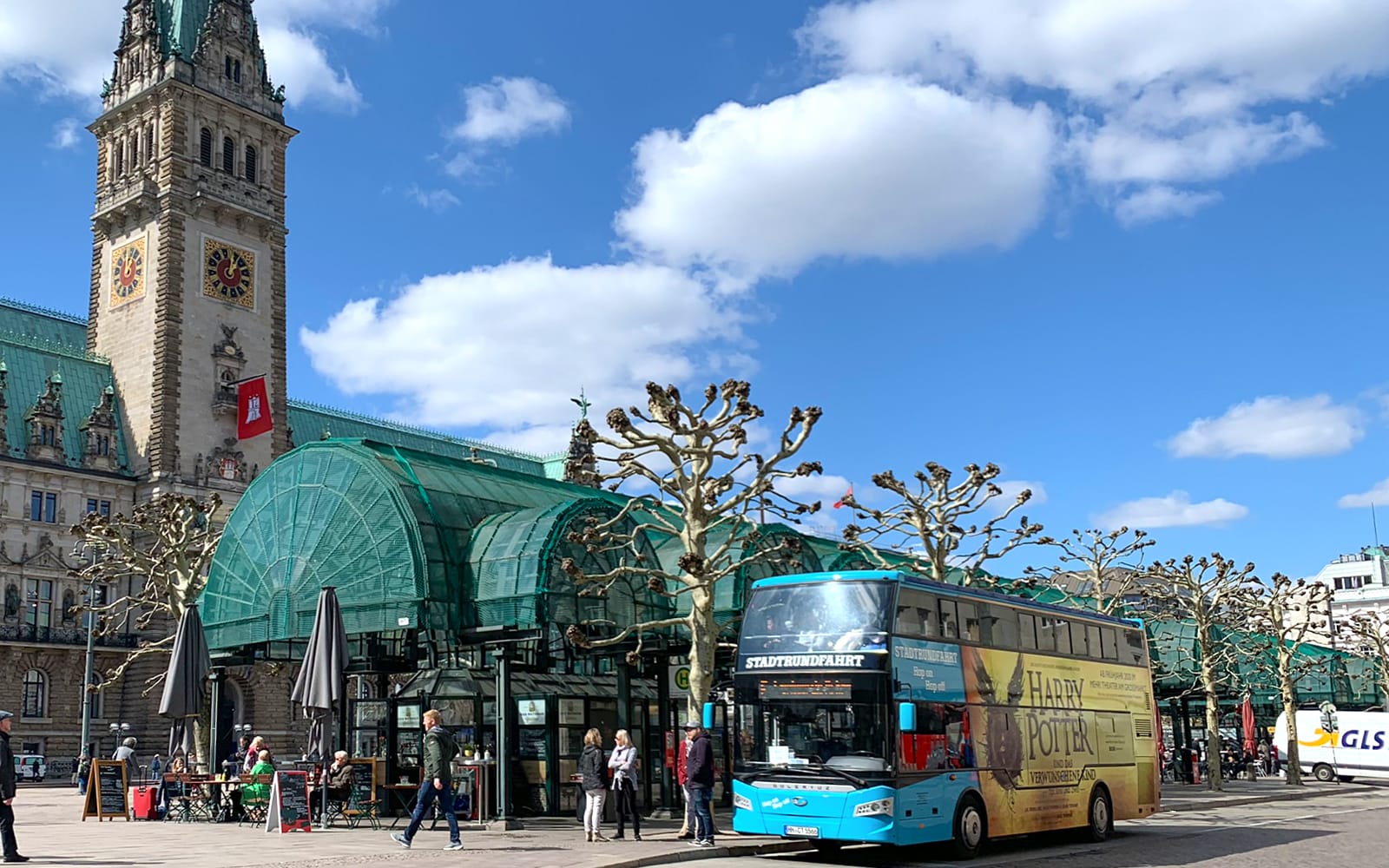 Hamburg City Tours: Hop-On Hop-Off Bus Tour with Hamburg Harbor Cruise tickets in Hamburg - Attractions | TickYourList