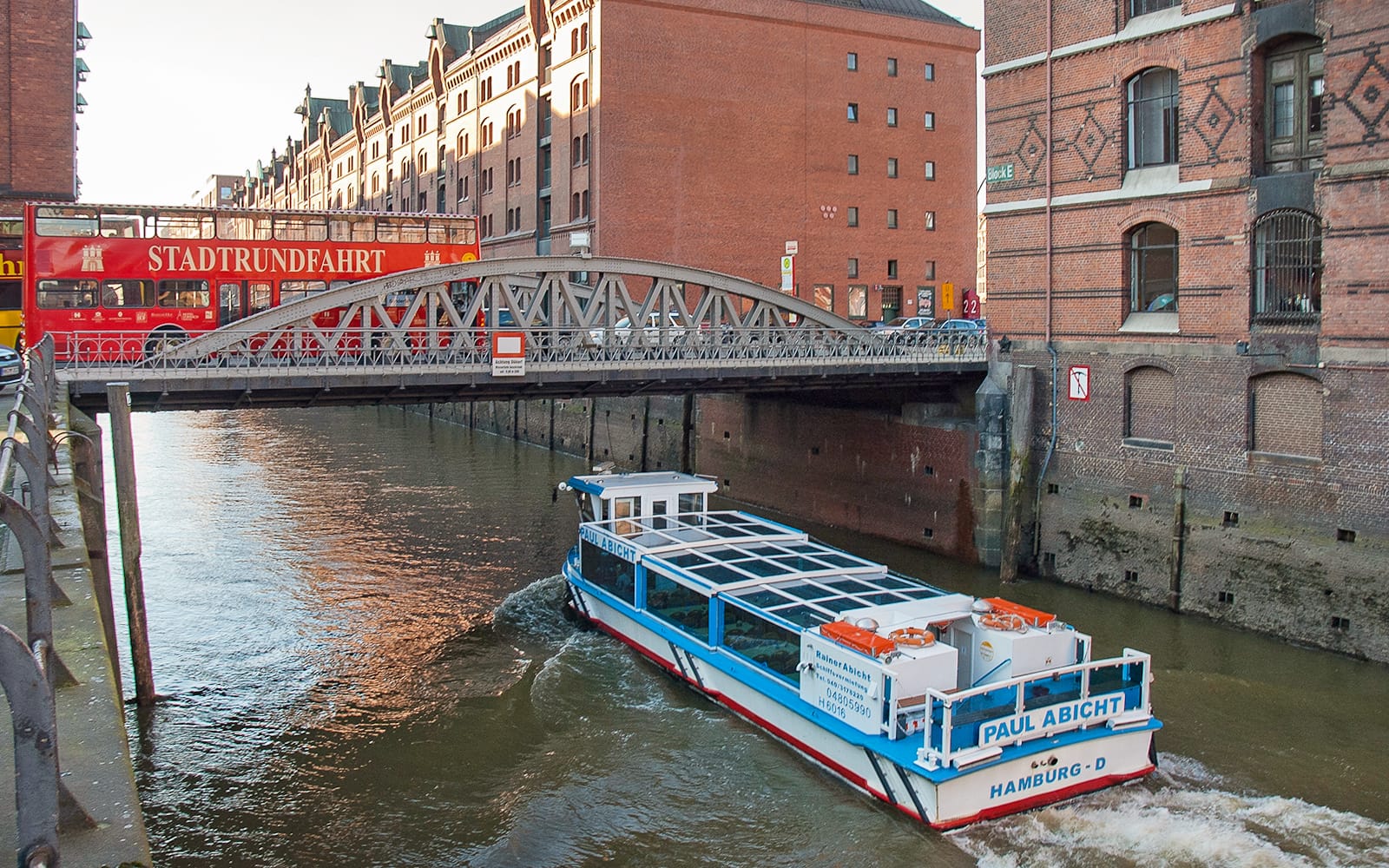 Hamburg City Tours: Hop-On Hop-Off Bus Tour with Hamburg Harbor Cruise tickets in Hamburg - Activities | TickYourList