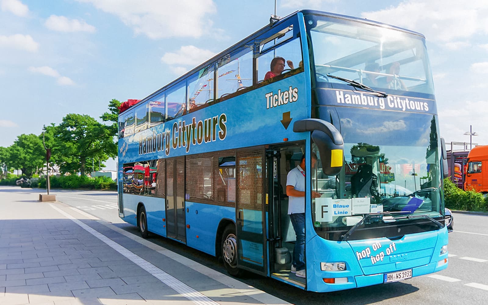 Hamburg City Tours: Hop-On Hop-Off Bus Tour with Hamburg Harbor Cruise tickets in Hamburg - Features | TickYourList