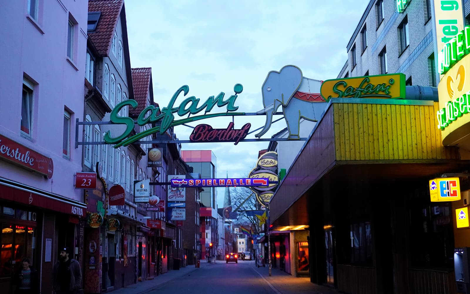 Hamburg Complete Nightlife Reeperbahn & St. Pauli Tour tickets in Hamburg - Highlights | TickYourList