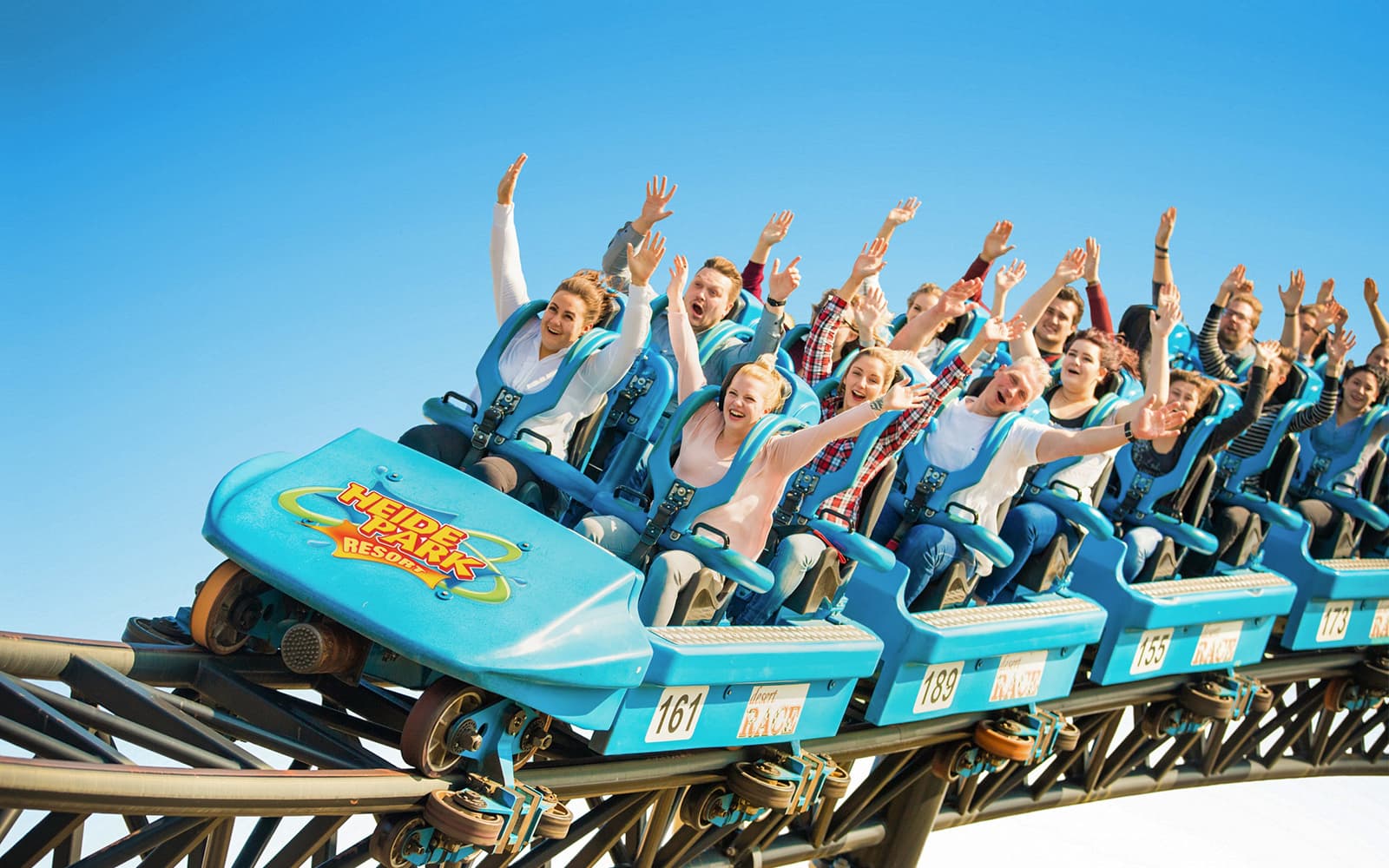 Heide Park Entry Tickets in Hamburg - Attractions | TickYourList