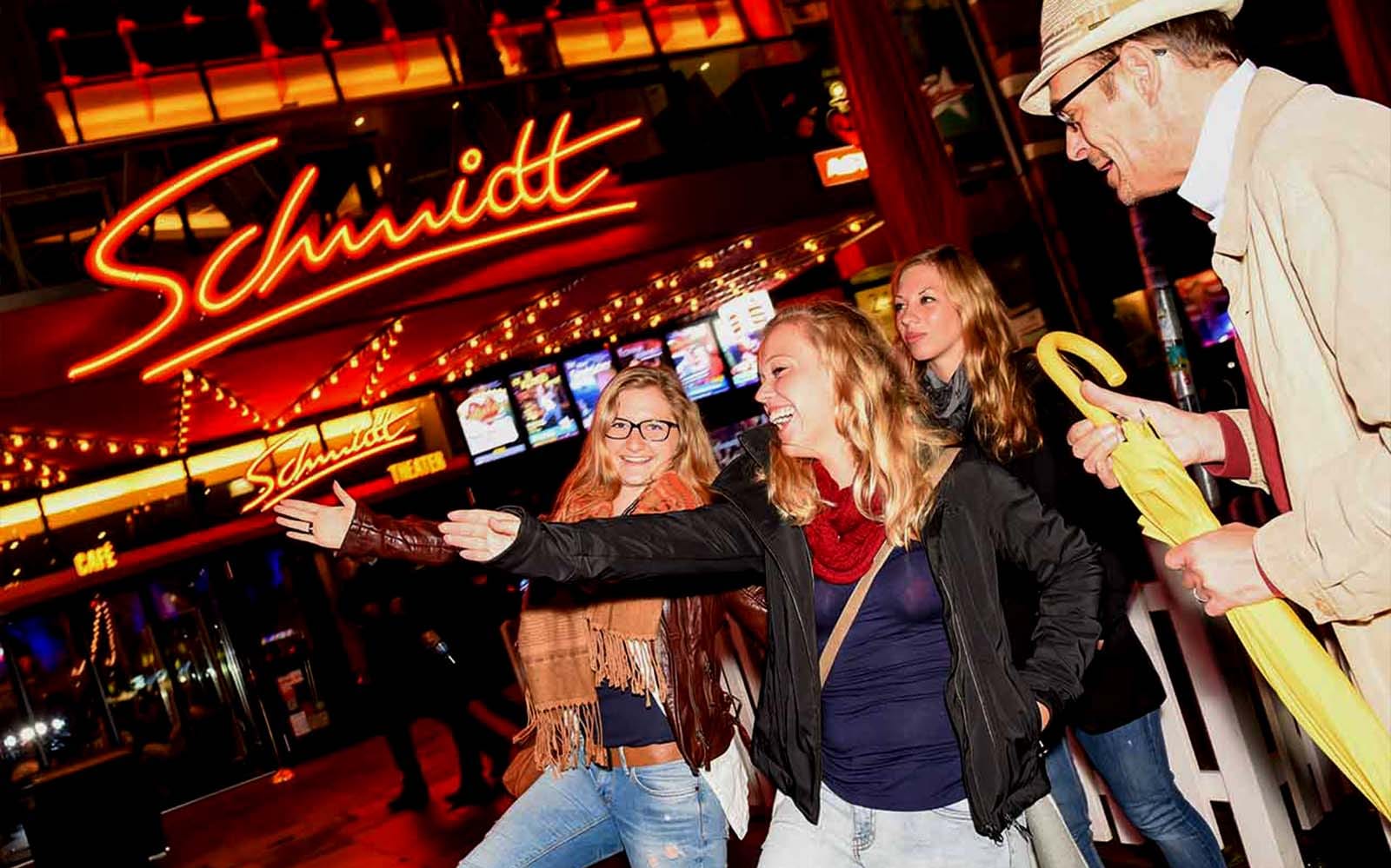 Guided Tour Red Light District & Reeperbahn Tour
