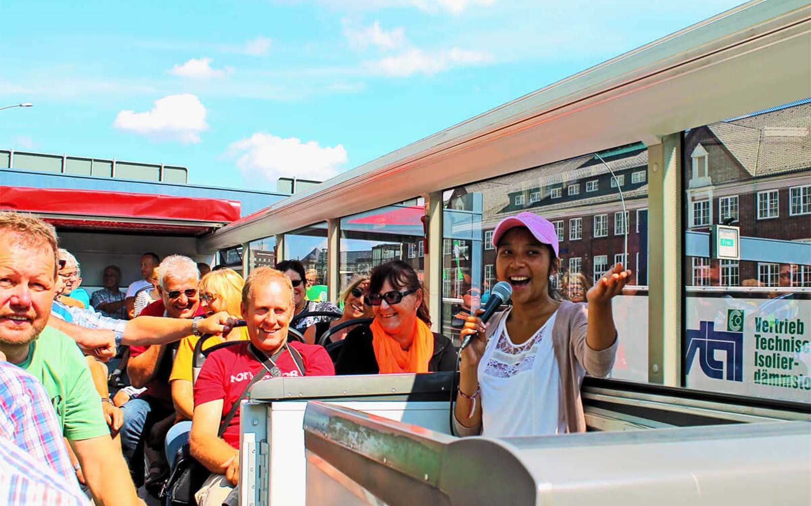 Hamburg Citytours 24-Hr Hop-On Hop-Off Bus Tour with Evening Reeperbahn Tour tickets in Hamburg - Attractions | TickYourList