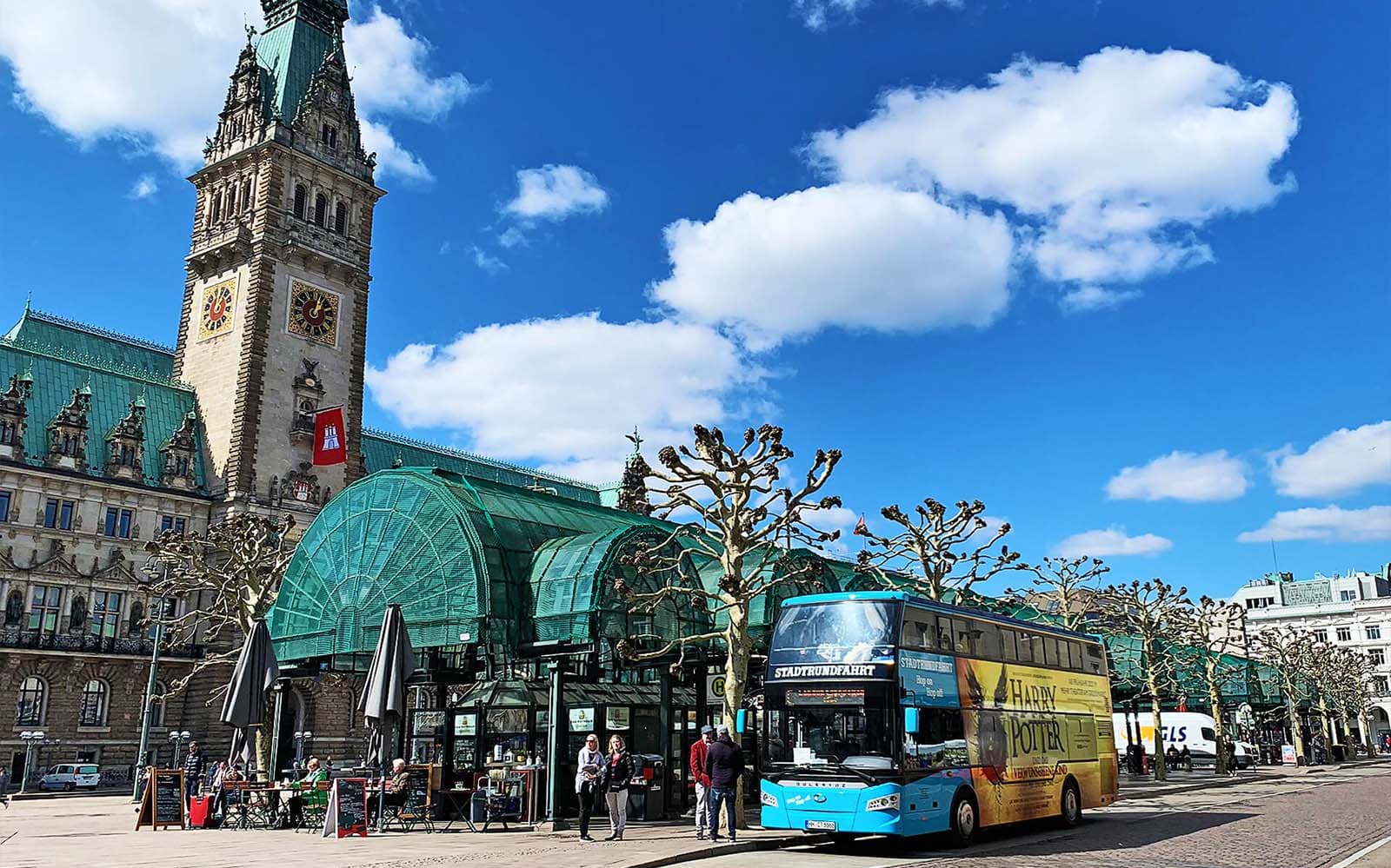 Hamburg Citytours 24-Hr Hop-On Hop-Off Bus Tour with Evening Reeperbahn Tour tickets in Hamburg - Activities | TickYourList