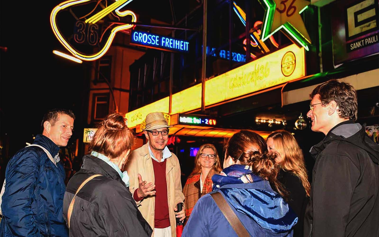 St. Pauli and the Red Light District: Guided Tour in German