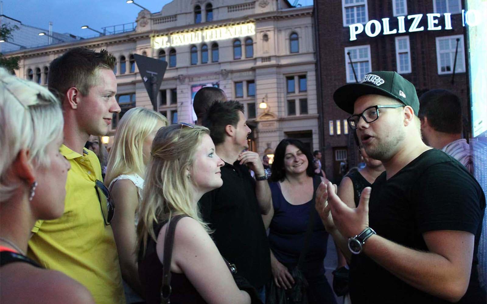 St. Pauli and the Red Light District: Guided Tour in German tickets in Hamburg - Full Experience | TickYourList