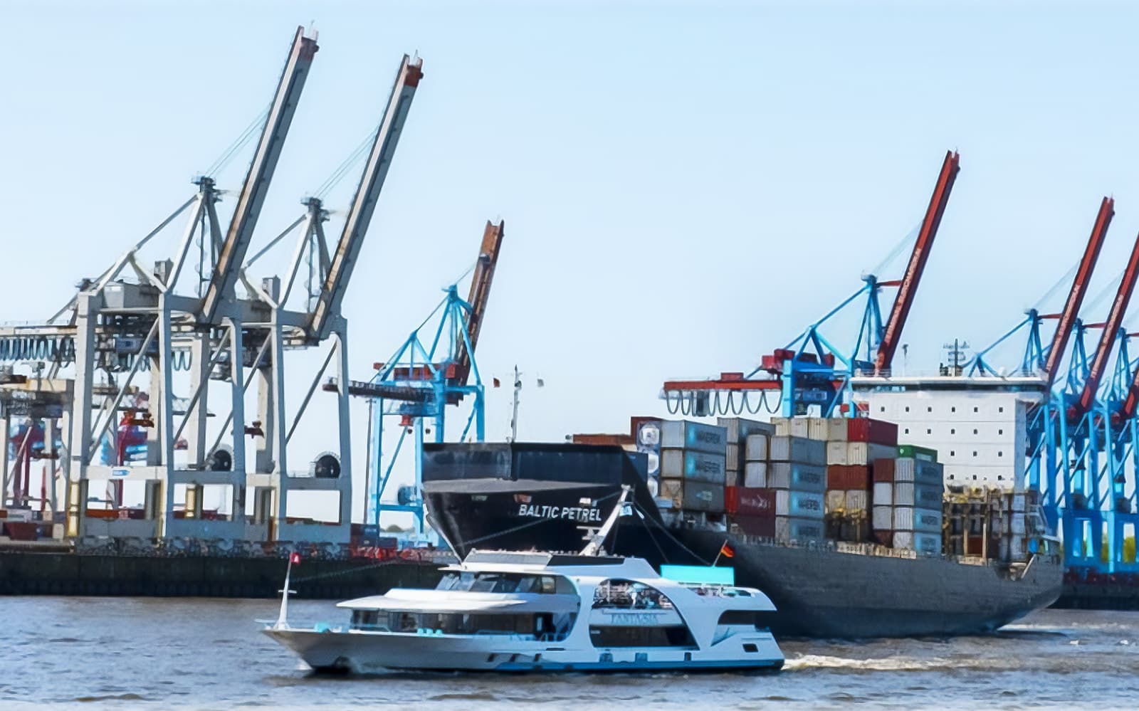 Hamburg Harbor Cruise