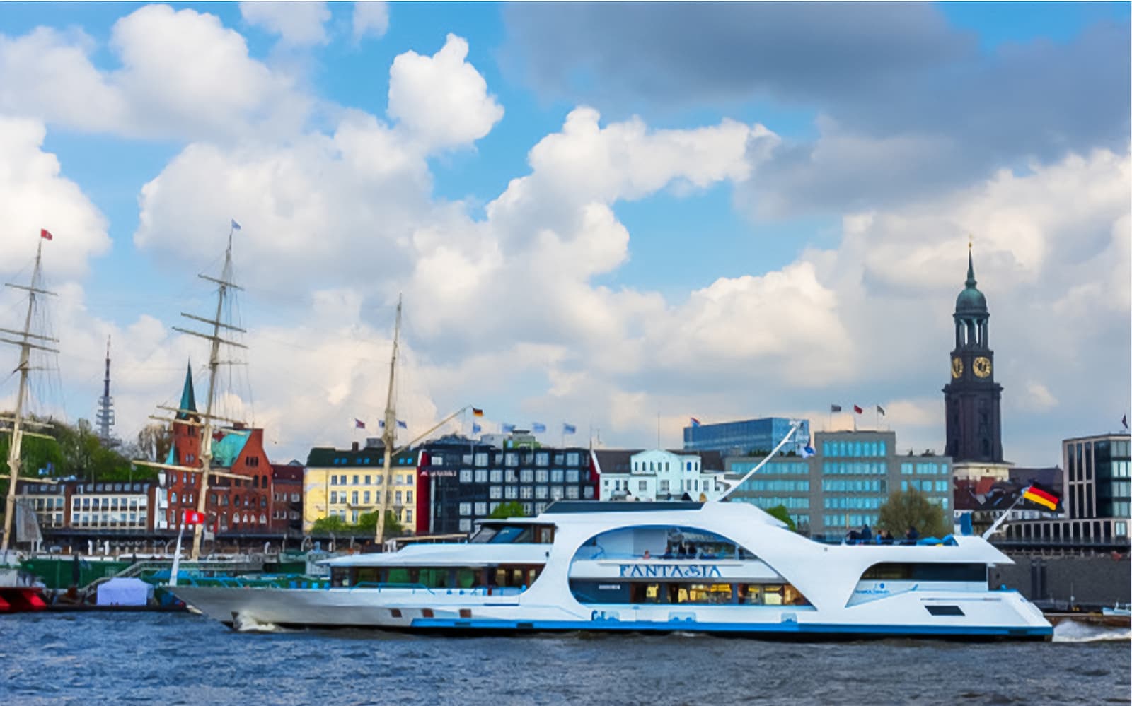 Hamburg Harbor Cruise tickets in Hamburg - Attractions | TickYourList