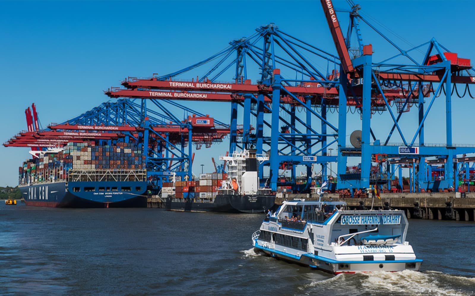 Hamburg Harbor Cruise tickets in Hamburg - Activities | TickYourList
