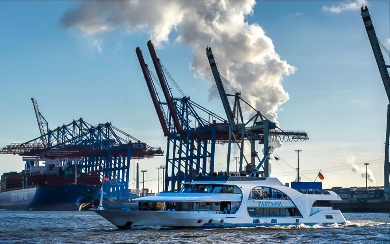 Hamburg Harbor Cruise tickets in Hamburg - Highlights | TickYourList