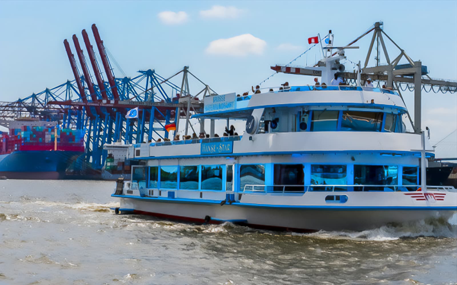 Hamburg Harbor Cruise tickets in Hamburg - Full Experience | TickYourList
