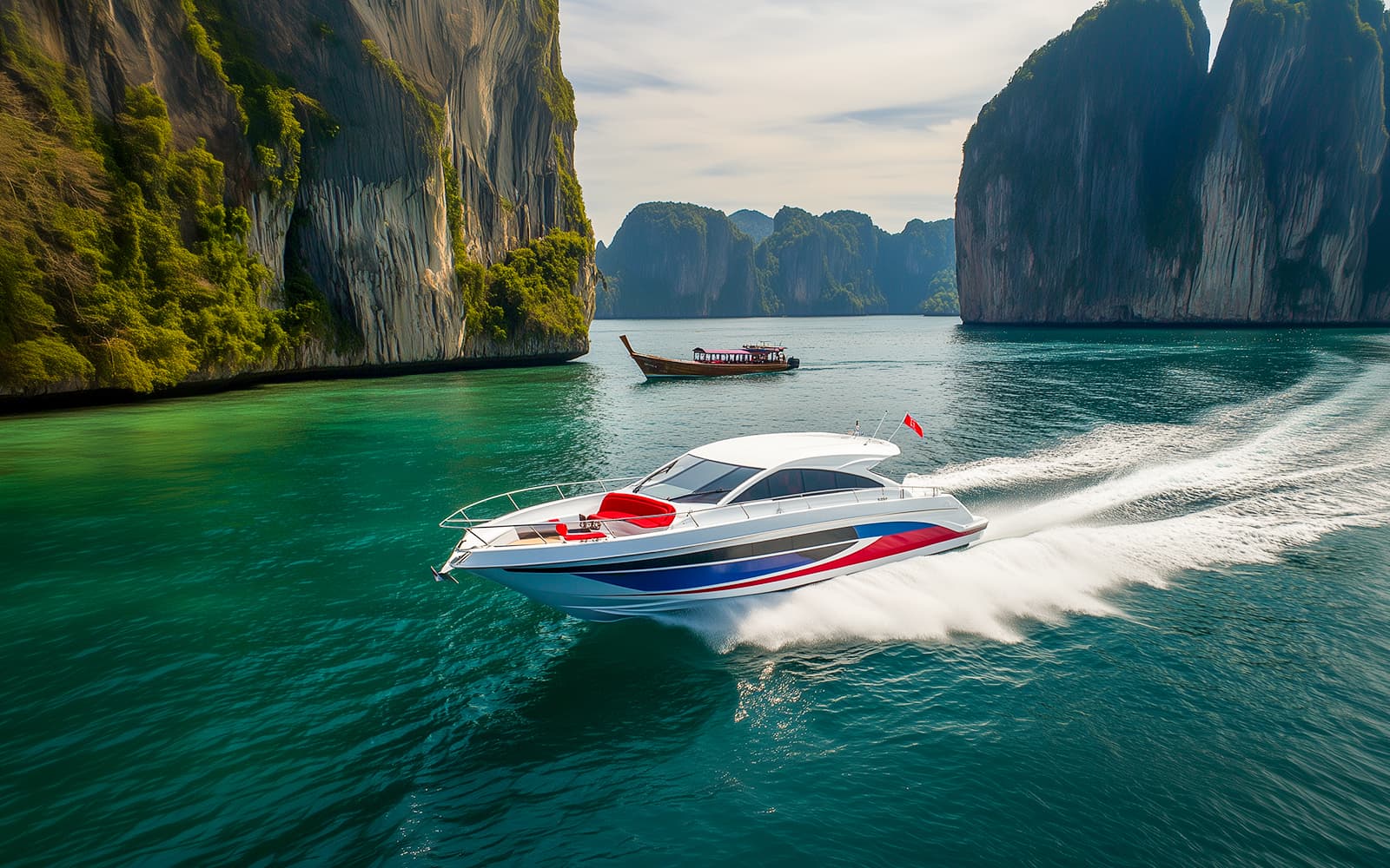 From Phuket: Phi Phi Island & Maya Bay Tour by Speedboat
