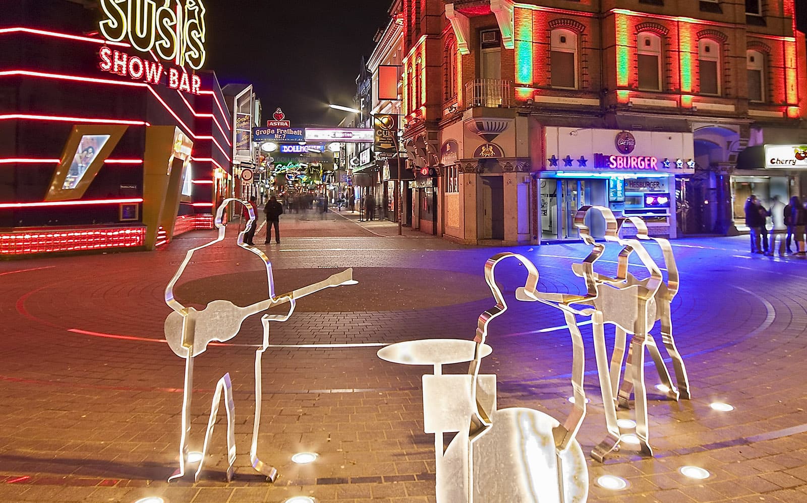 Walking Tour of Reeperbahn & St. Pauli tickets in Hamburg - Activities | TickYourList