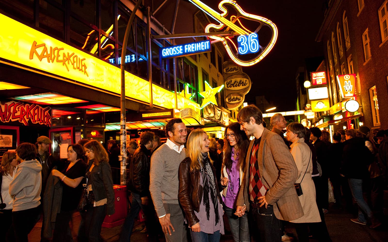 Walking Tour of Reeperbahn & St. Pauli tickets in Hamburg - Highlights | TickYourList