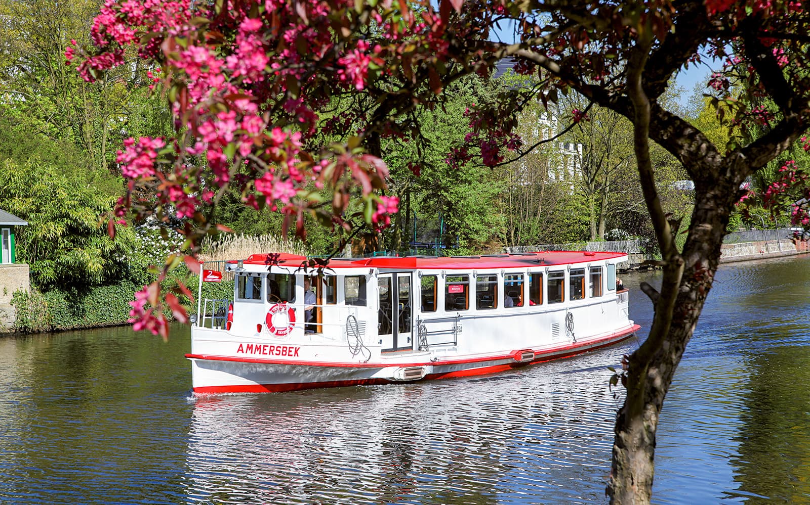 Sightseeing Canal Tour along the Alster tickets in Hamburg - Activities | TickYourList