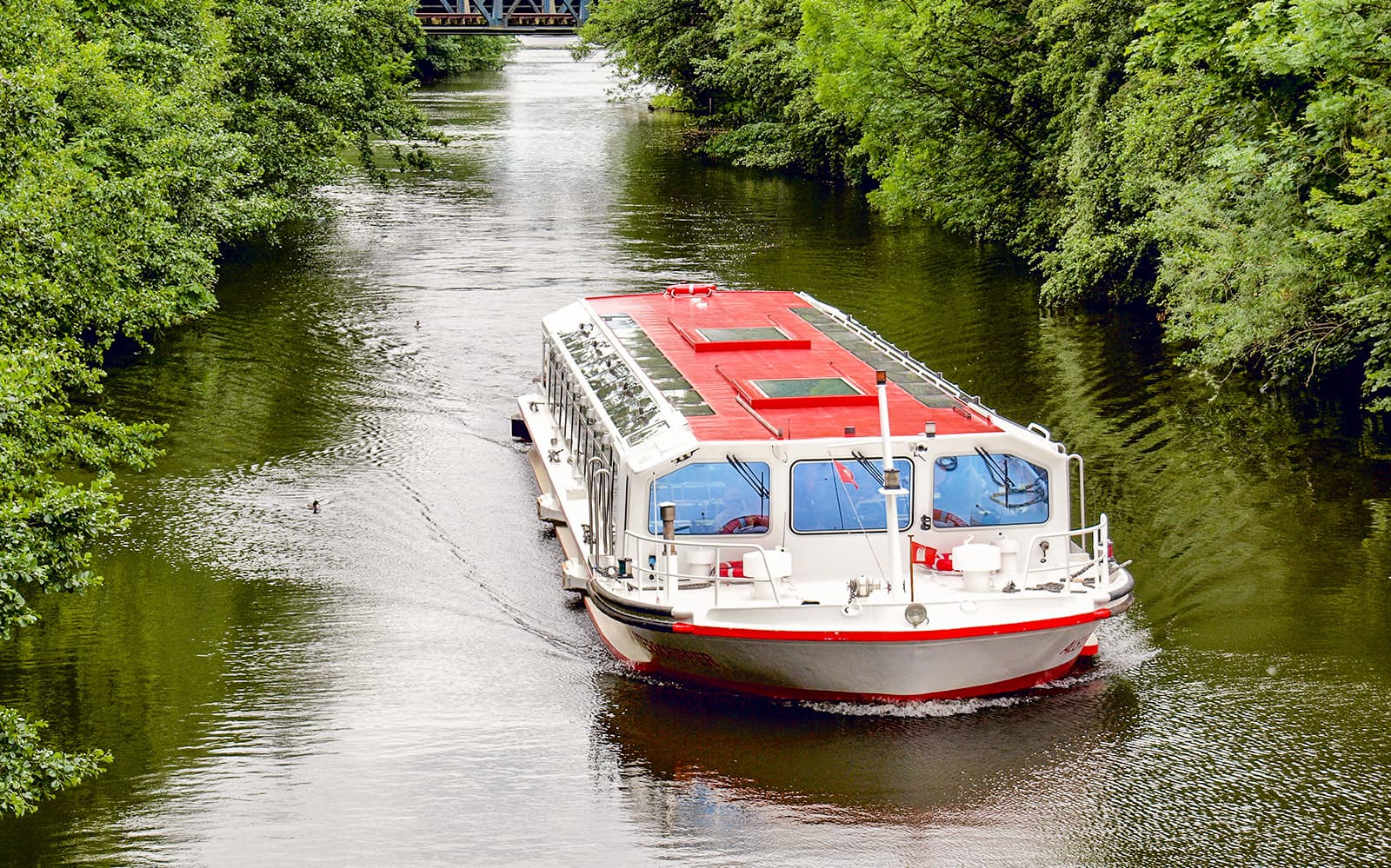 Sightseeing Canal Tour along the Alster tickets in Hamburg - Discover | TickYourList