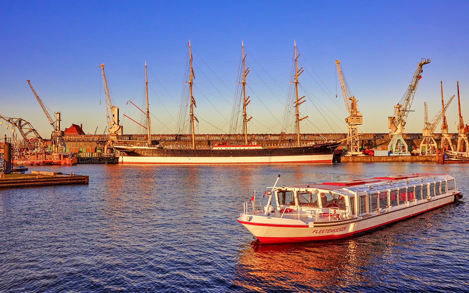 2-Hour Hamburg Canal and Hafencity Cruise tickets in Hamburg - Attractions | TickYourList