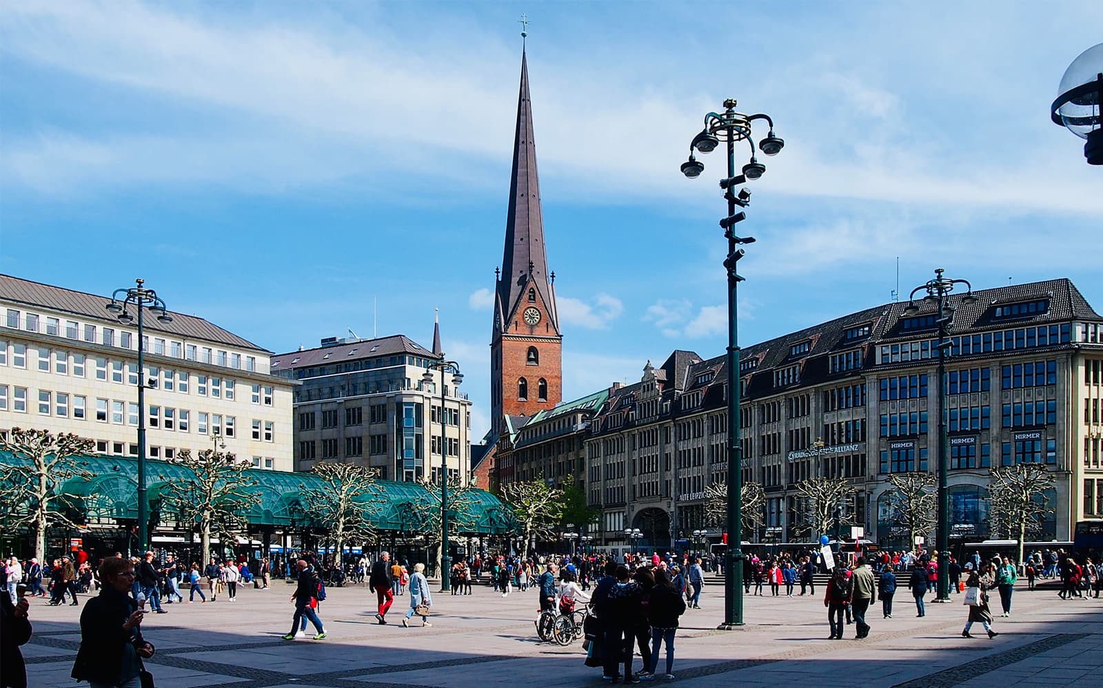 Hamburg Tour: Between the Port, Michel and Town Hall tickets in Hamburg - Attractions | TickYourList