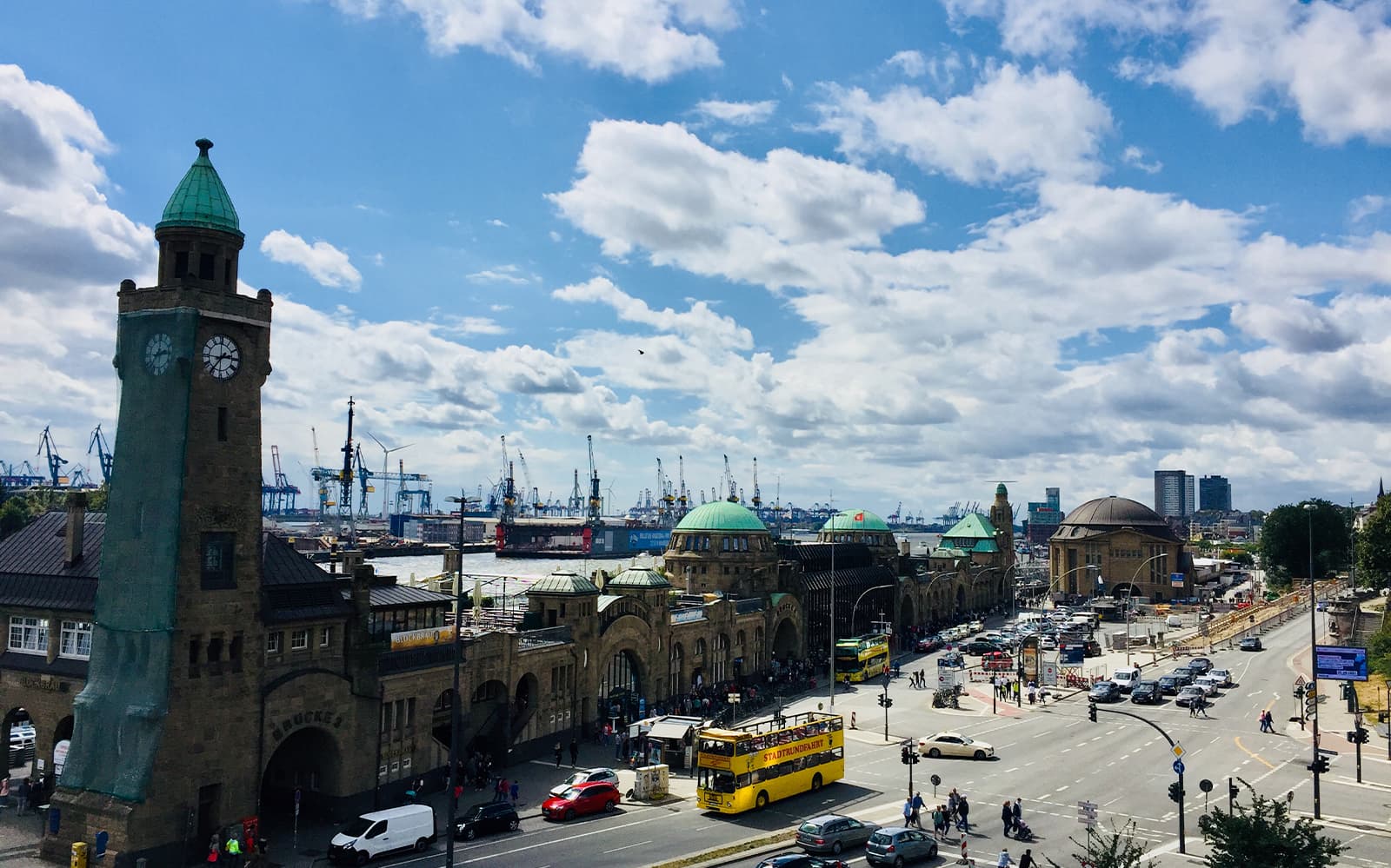 Hamburg Tour: Between the Port, Michel and Town Hall tickets in Hamburg - Highlights | TickYourList