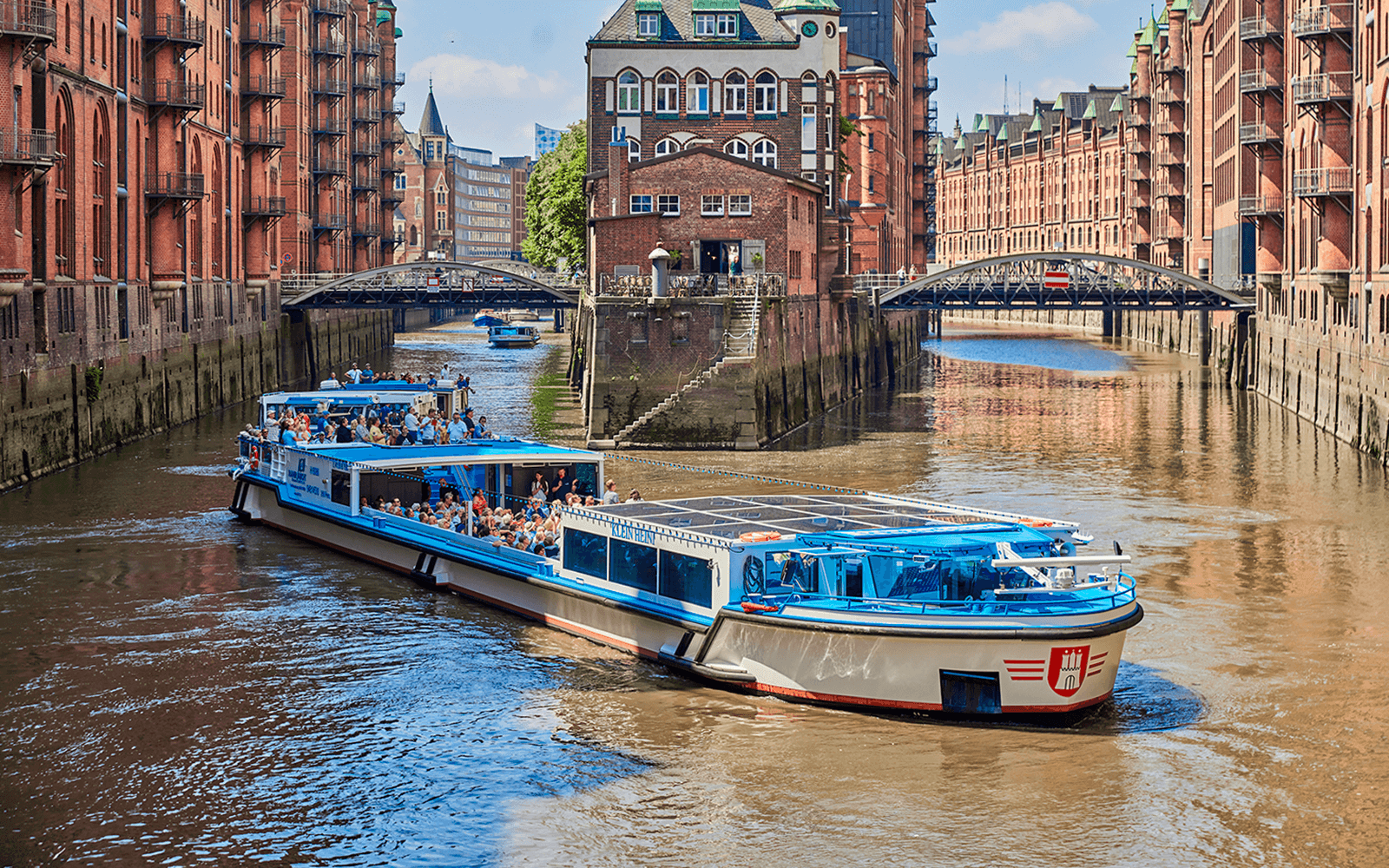 1.5-Hour Harbour & Speicherstadt Cruise