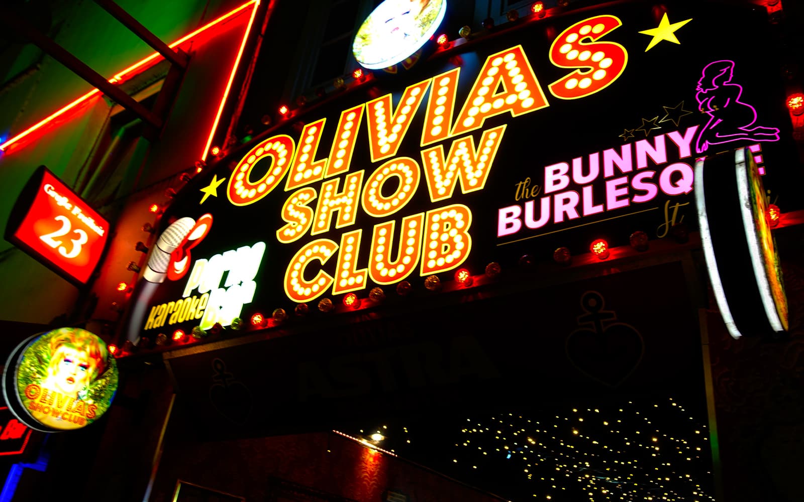 Guided Olivia Jones Kieztour in Hamburg
