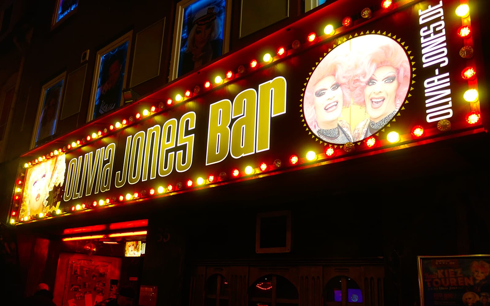 Guided Olivia Jones Kieztour in Hamburg tickets in Hamburg - Attractions | TickYourList