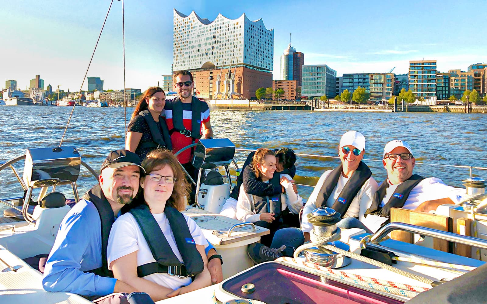 Hamburg Harbor Small-Group Cruising Tour