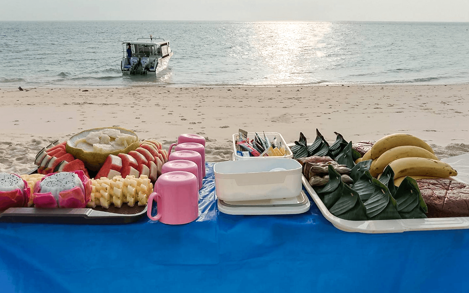 From Phuket: Beat the Crowd Sunrise Tour of Phi Phi Island, Maya Bay & Bamboo Island by Speedboat tickets in Phuket - Activities | TickYourList