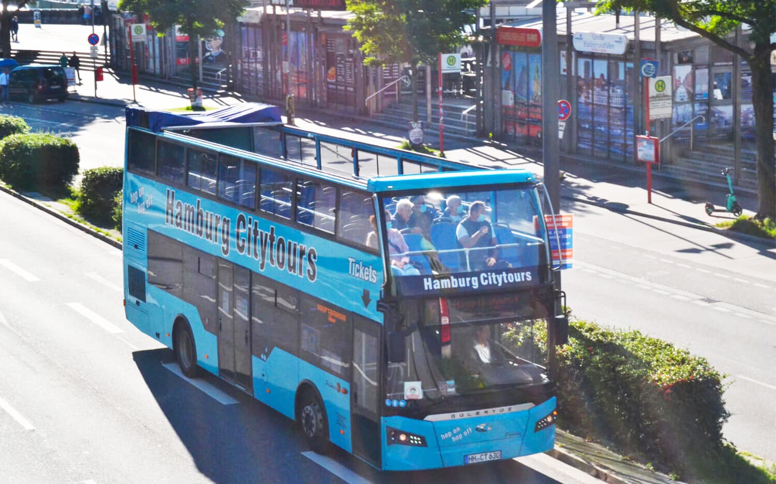 Hamburg Citytours: 24-Hour Hop-On Hop-Off Tour of Hamburg with Optional Evening Reeperbahn Tour tickets in Hamburg - Highlights | TickYourList