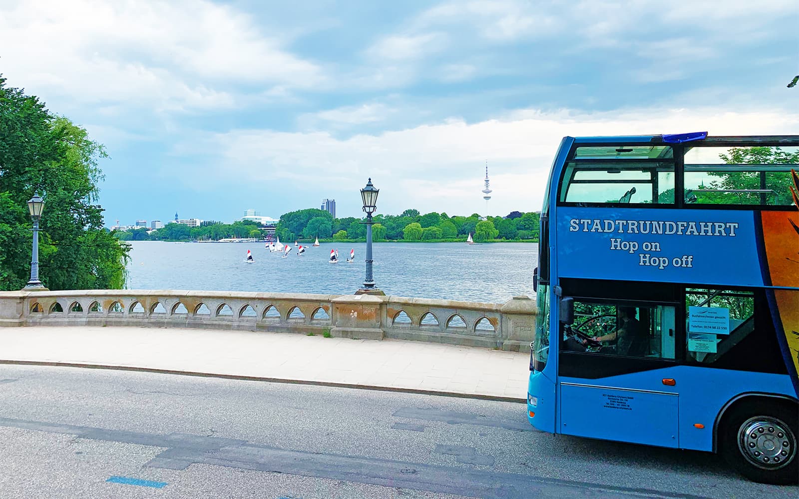 Hamburg Citytours: 24-Hour Hop-On Hop-Off Tour of Hamburg with Optional Evening Reeperbahn Tour tickets in Hamburg - Full Experience | TickYourList