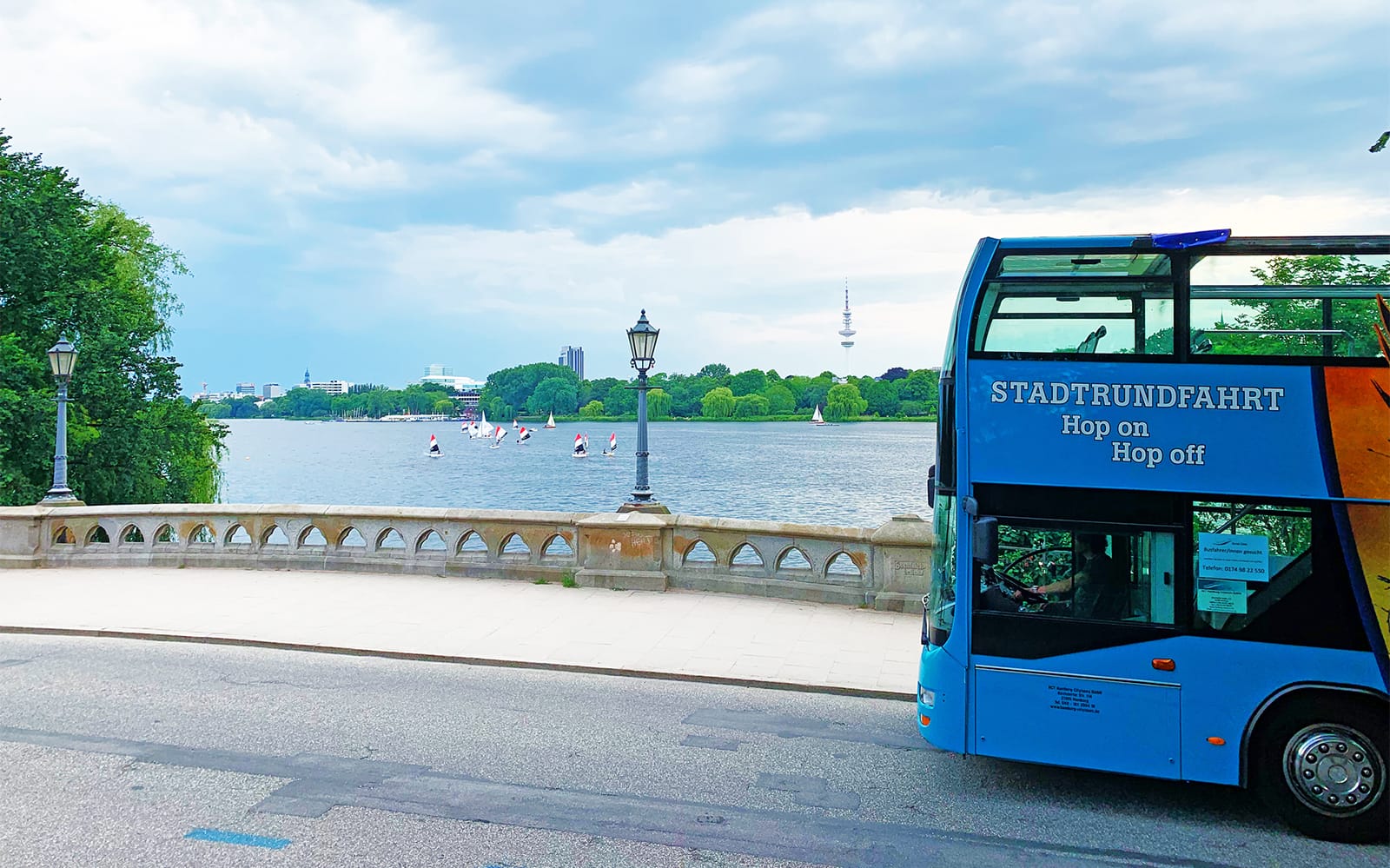 Hamburg Citytours: 24-Hour Hop-On Hop-Off Tour of Hamburg with Optional Evening Reeperbahn Tour tickets in Hamburg - Full Experience | TickYourList