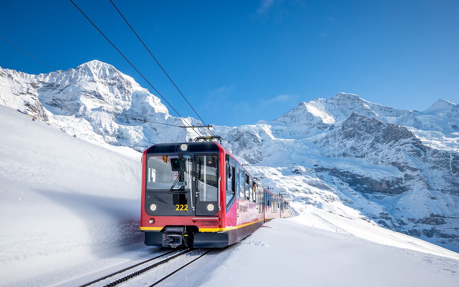 From Grindelwald: Jungfraujoch Top of Europe Round-Trip Tickets in Interlaken - Features | TickYourList