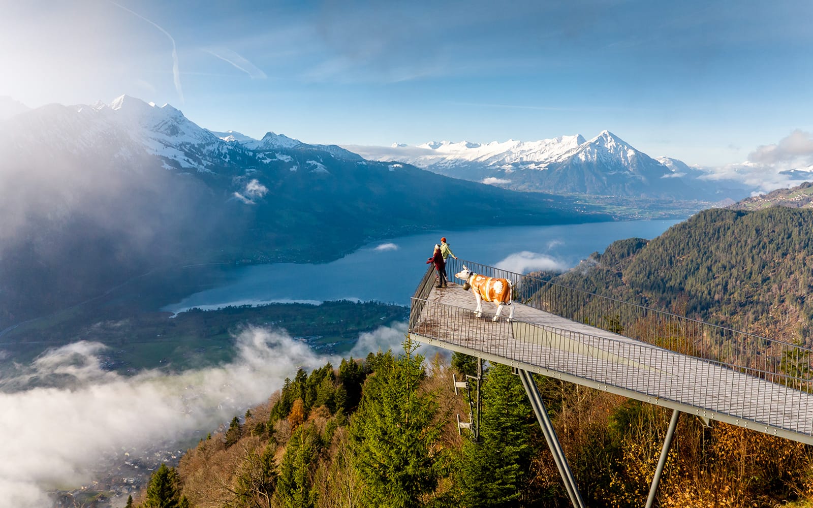 Harder Kulm Round-Trip Funicular Tickets experience in Interlaken | TickYourList