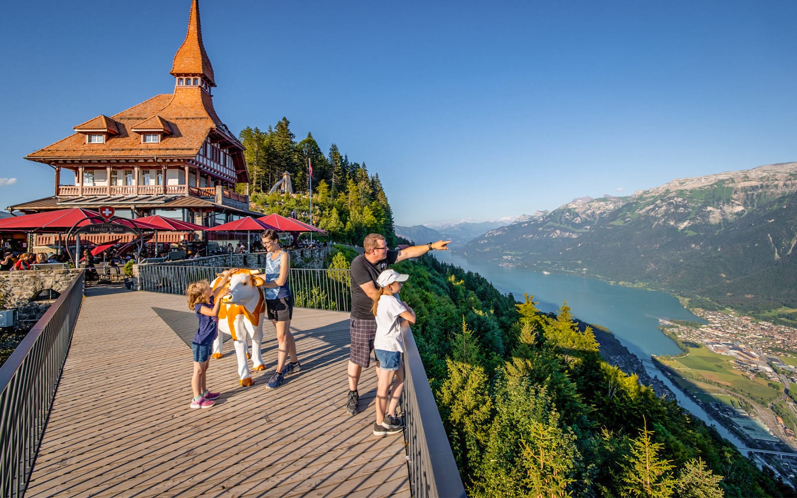 Harder Kulm Round-Trip Funicular Tickets in Interlaken - Highlights | TickYourList