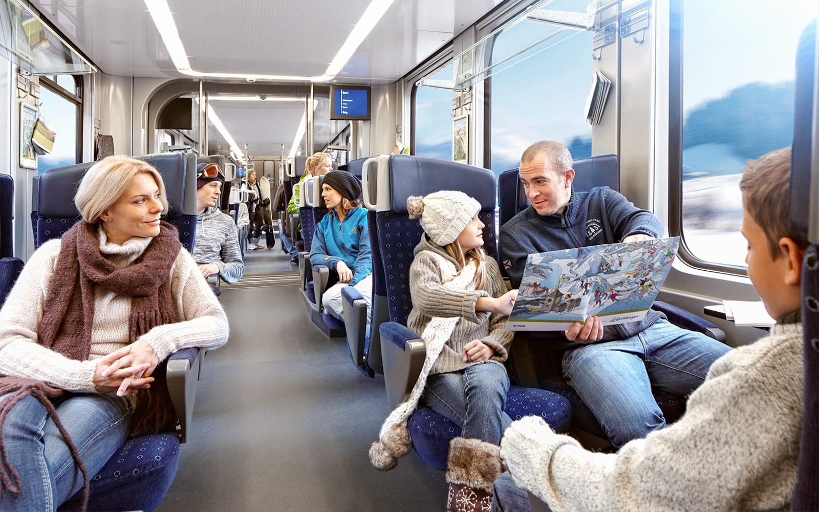 Interrail Switzerland Pass: Unlimited Travel on Train tickets in Zurich - Activities | TickYourList