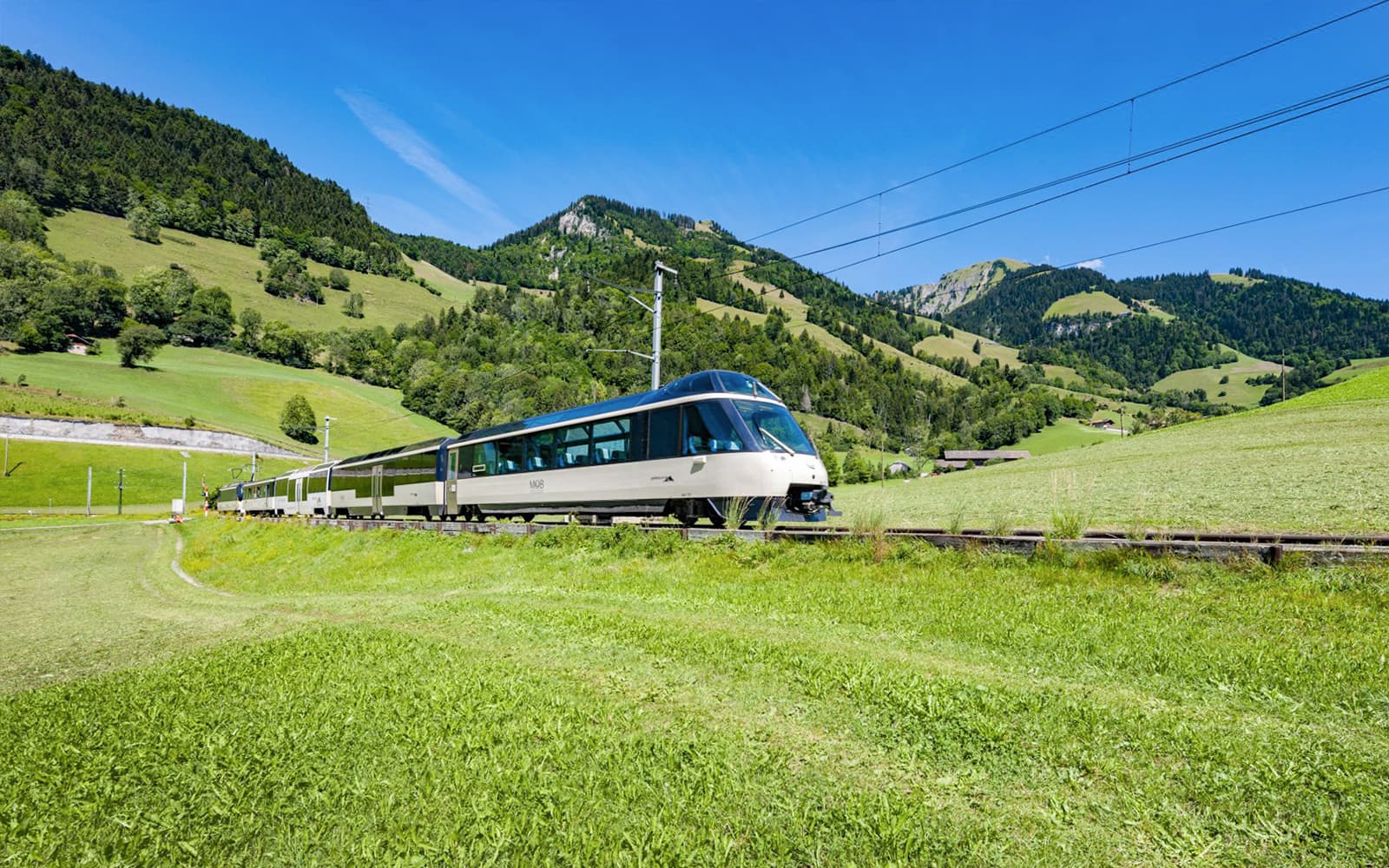 Interrail Switzerland Pass: Unlimited Travel on Train tickets in Zurich - Features | TickYourList