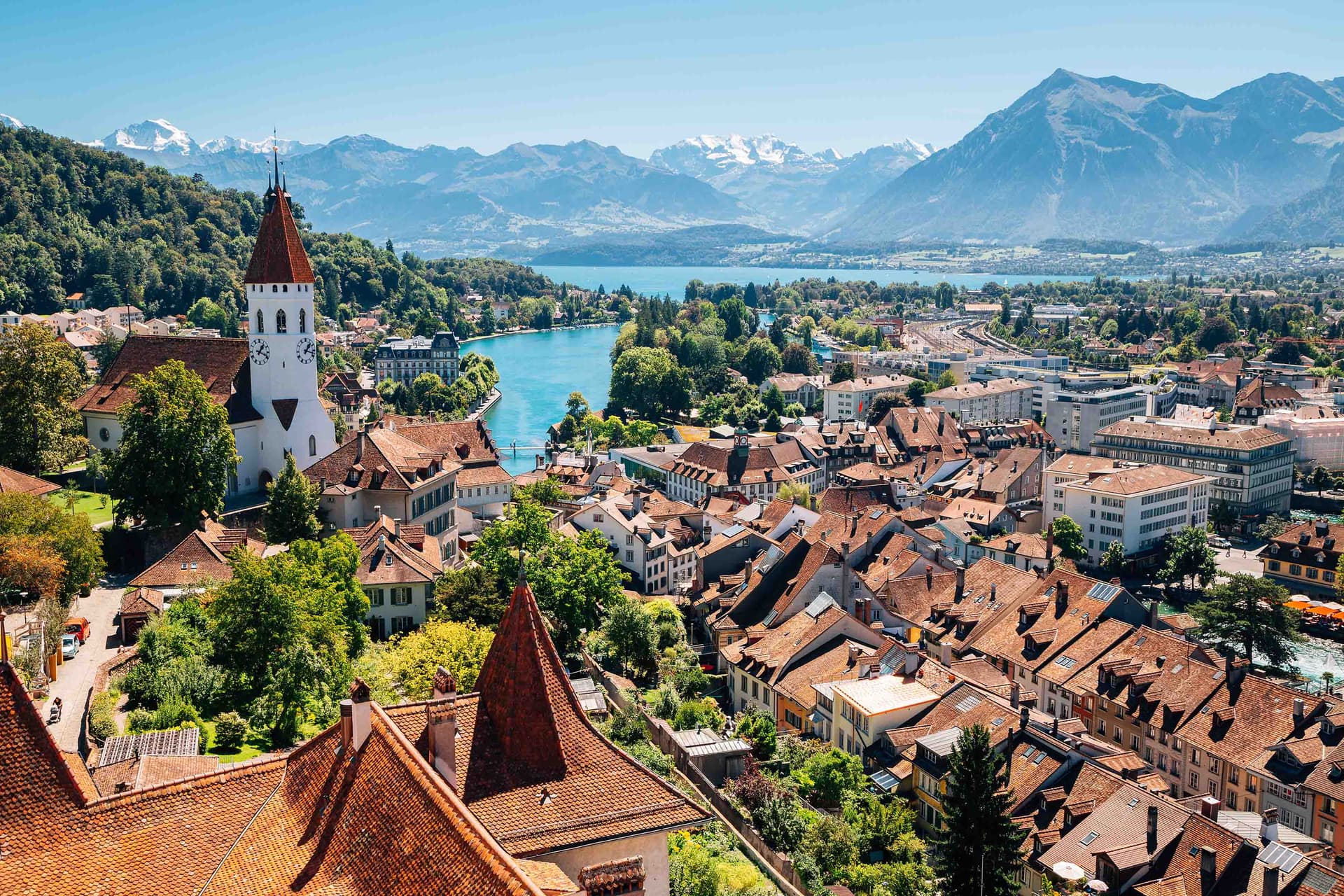 From Zürich: Grindelwald, Interlaken & Lauterbrunnen Day Trip