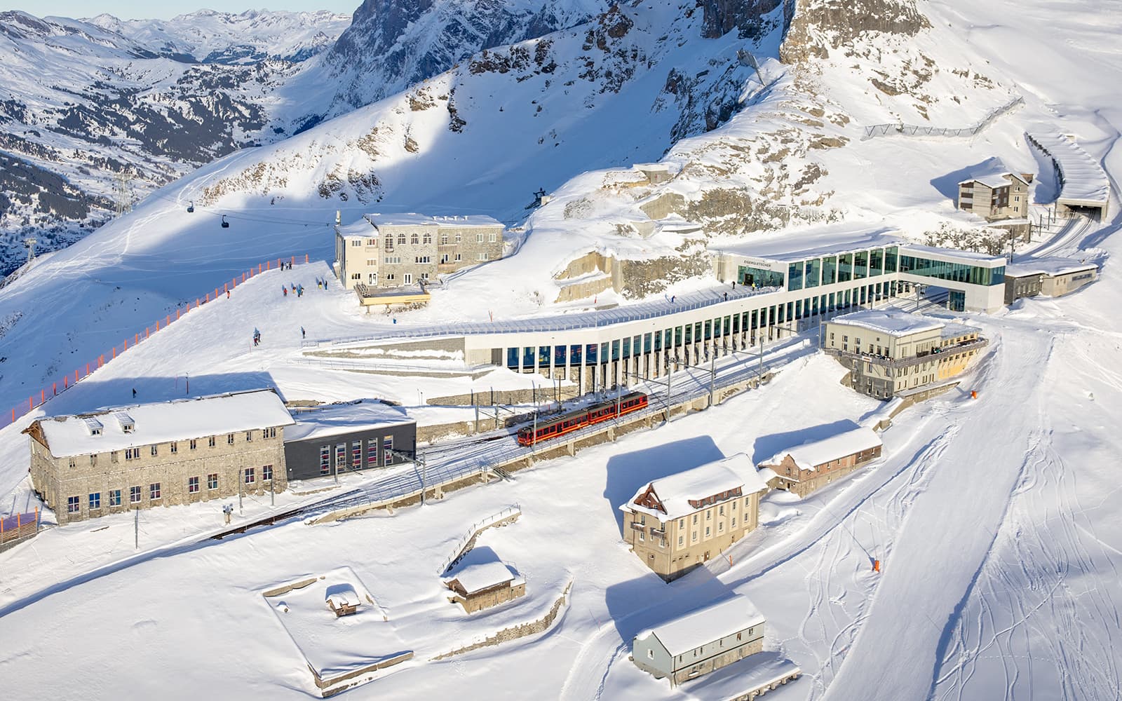 From Zürich: Jungfraujoch Top of Europe Day Trip tickets in Zurich - Features | TickYourList