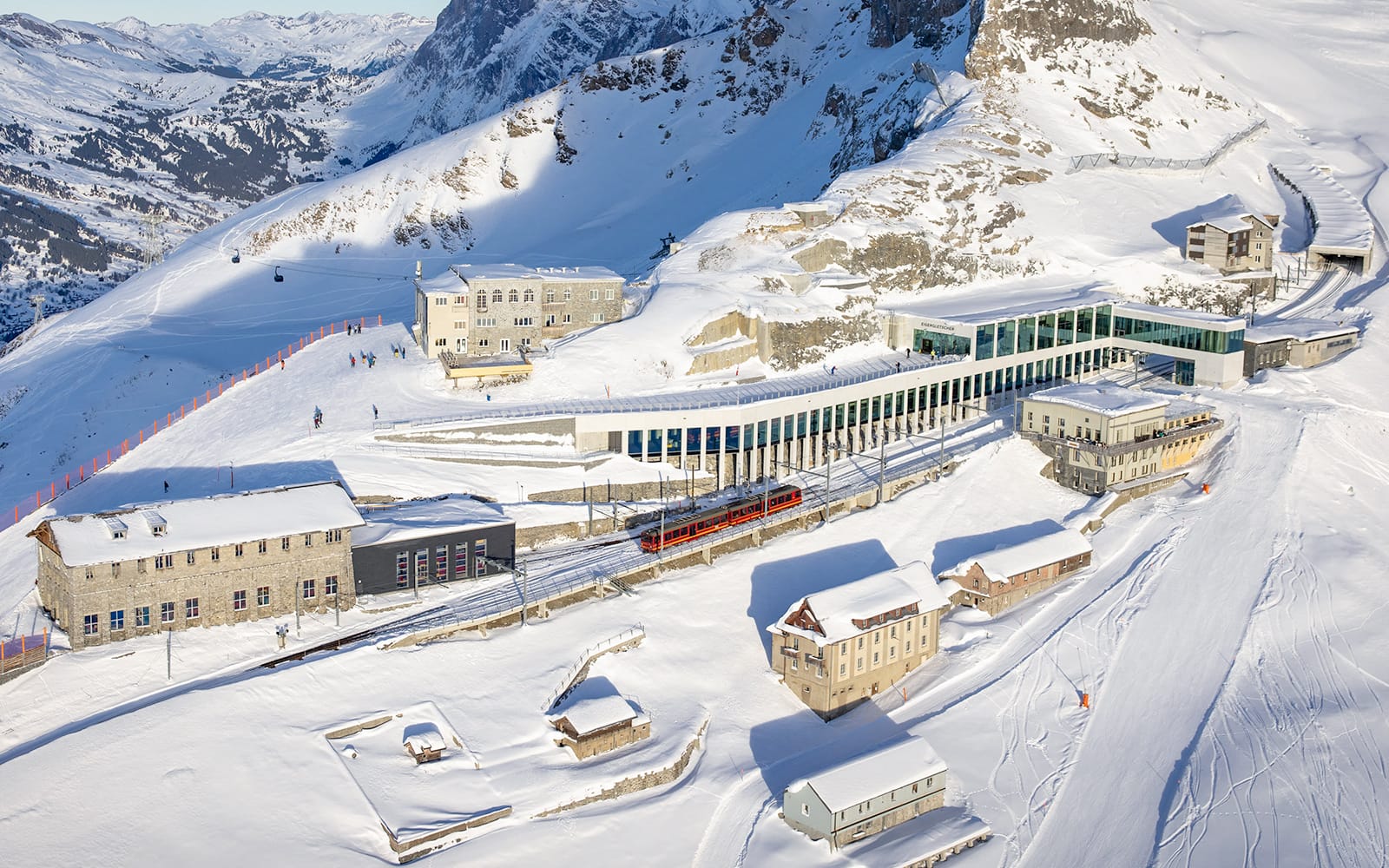 From Zürich: Jungfraujoch Top of Europe Day Trip tickets in Zurich - Features | TickYourList