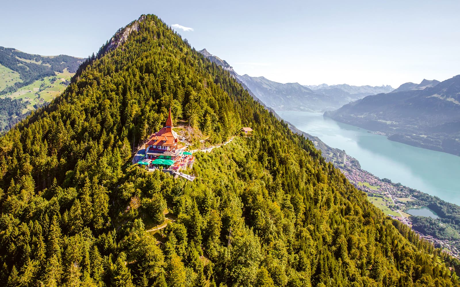 Discounted Harder Kulm Tickets for Swiss Pass / Half Fare Card Owners in Interlaken - Attractions | TickYourList