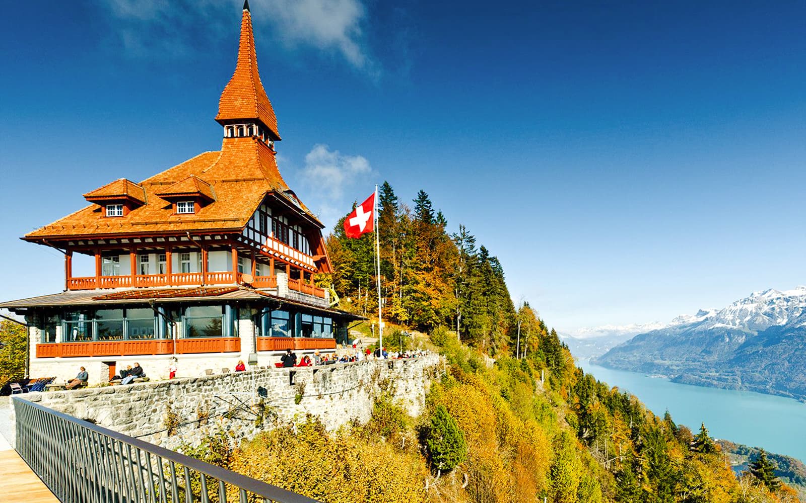 Discounted Harder Kulm Tickets for Swiss Pass / Half Fare Card Owners in Interlaken - Highlights | TickYourList