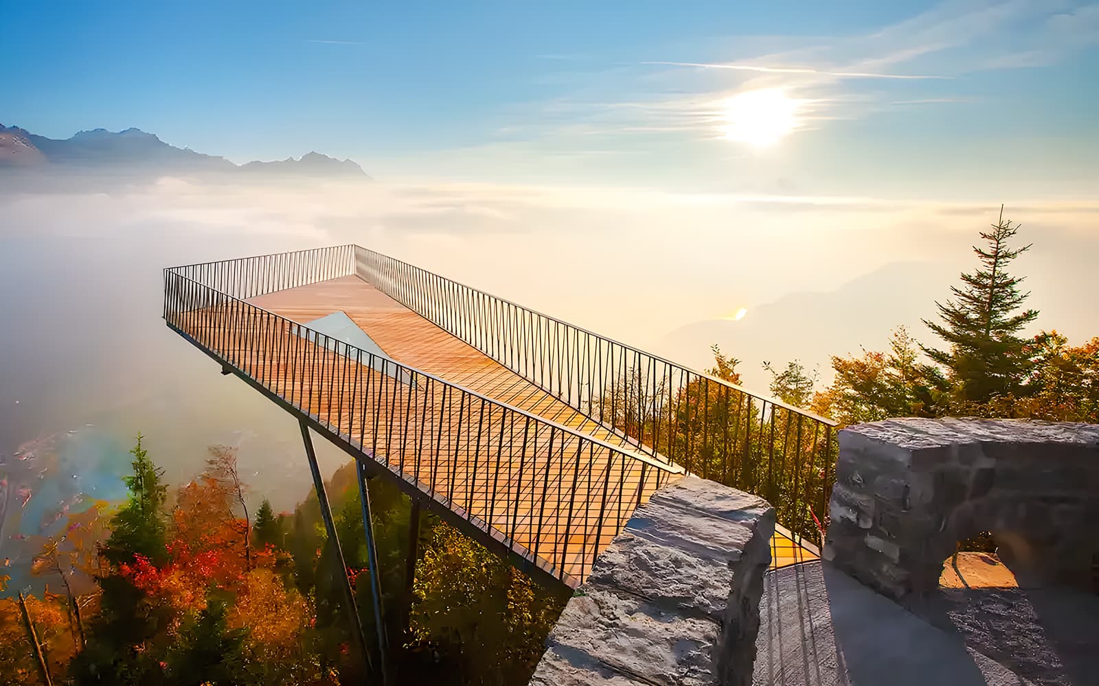 Discounted Harder Kulm Tickets for Swiss Pass / Half Fare Card Owners in Interlaken - Features | TickYourList