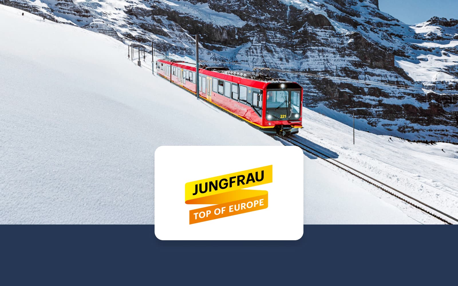Jungfrau Unlimited Travel Pass: 3 to 8 Days