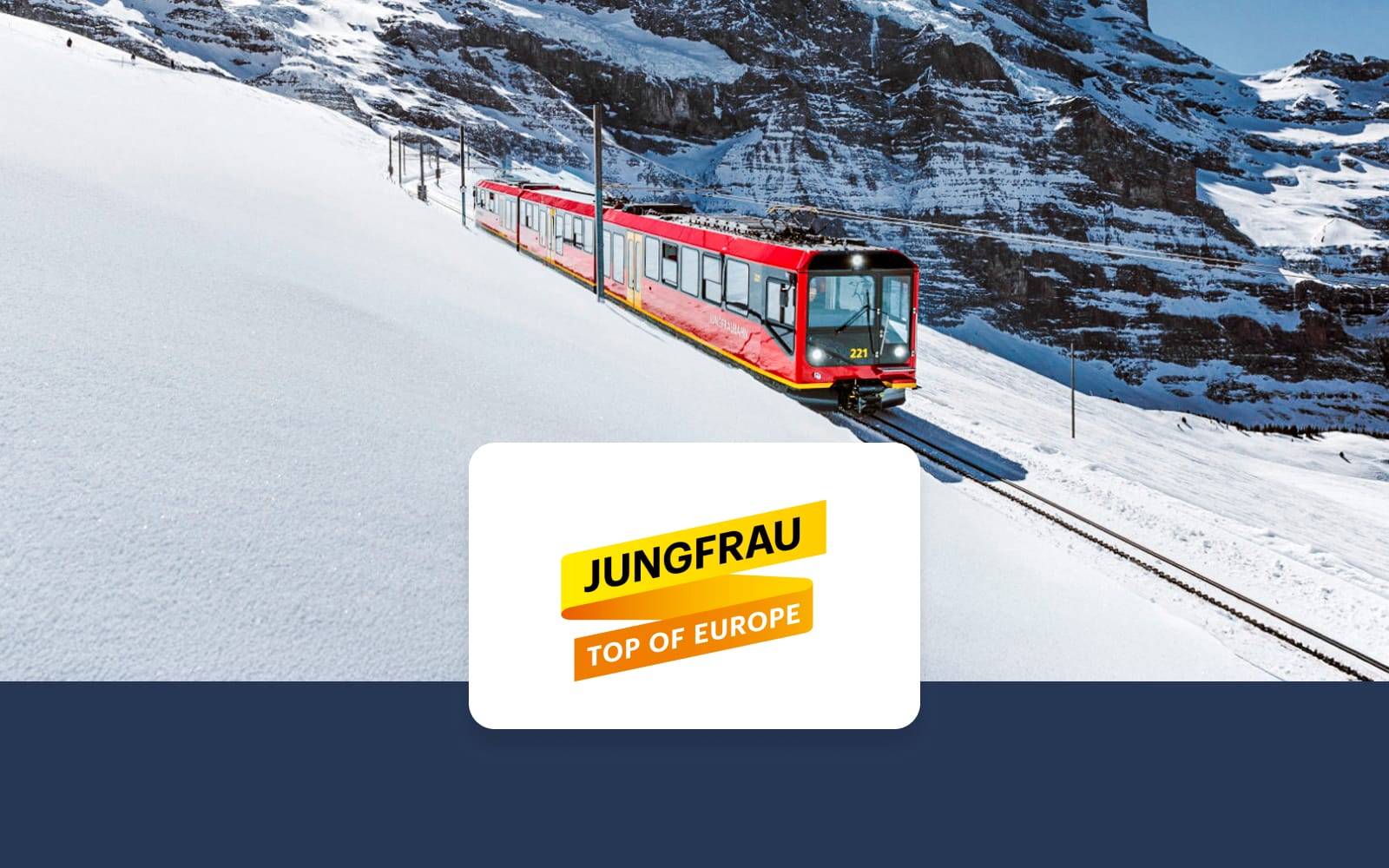 Jungfrau Unlimited Travel Pass: 3 to 8 Days