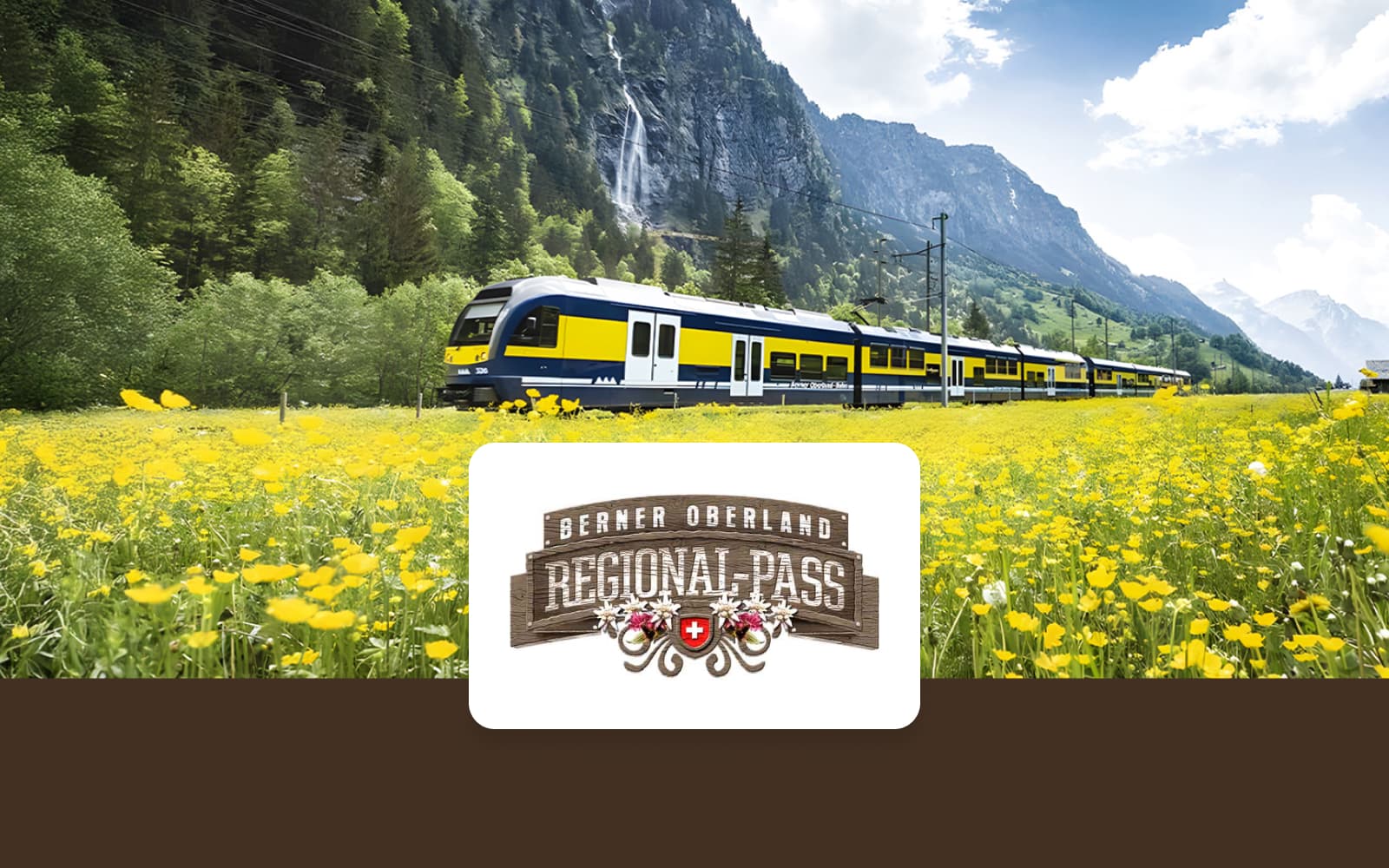 Berner Oberland Pass: Unlimited Travel across the entire Bernese Oberland