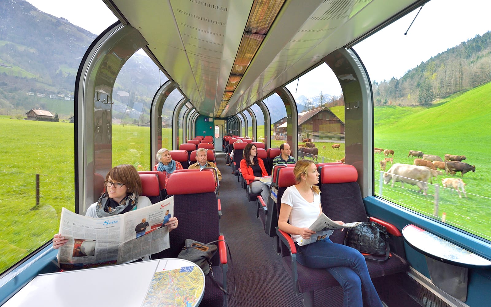 Berner Oberland Pass: Unlimited Travel across the entire Bernese Oberland tickets in Lucerne - Highlights | TickYourList